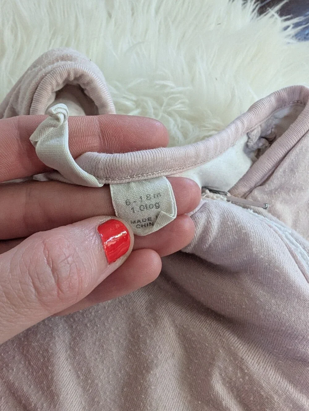 Kyte Baby Pink Baby Sleep Sack 1.0 TOG S Small 6-18 Months